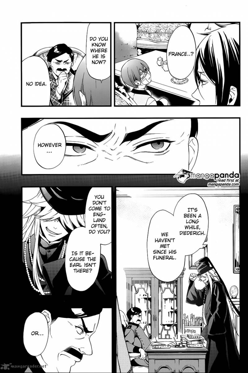 Kuroshitsuji Chapter 105 - Page 21