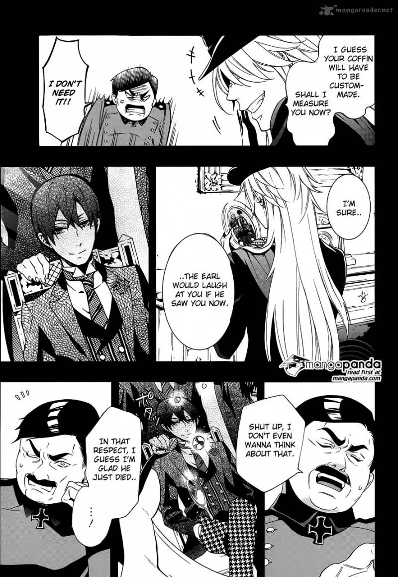 Kuroshitsuji Chapter 105 - Page 23