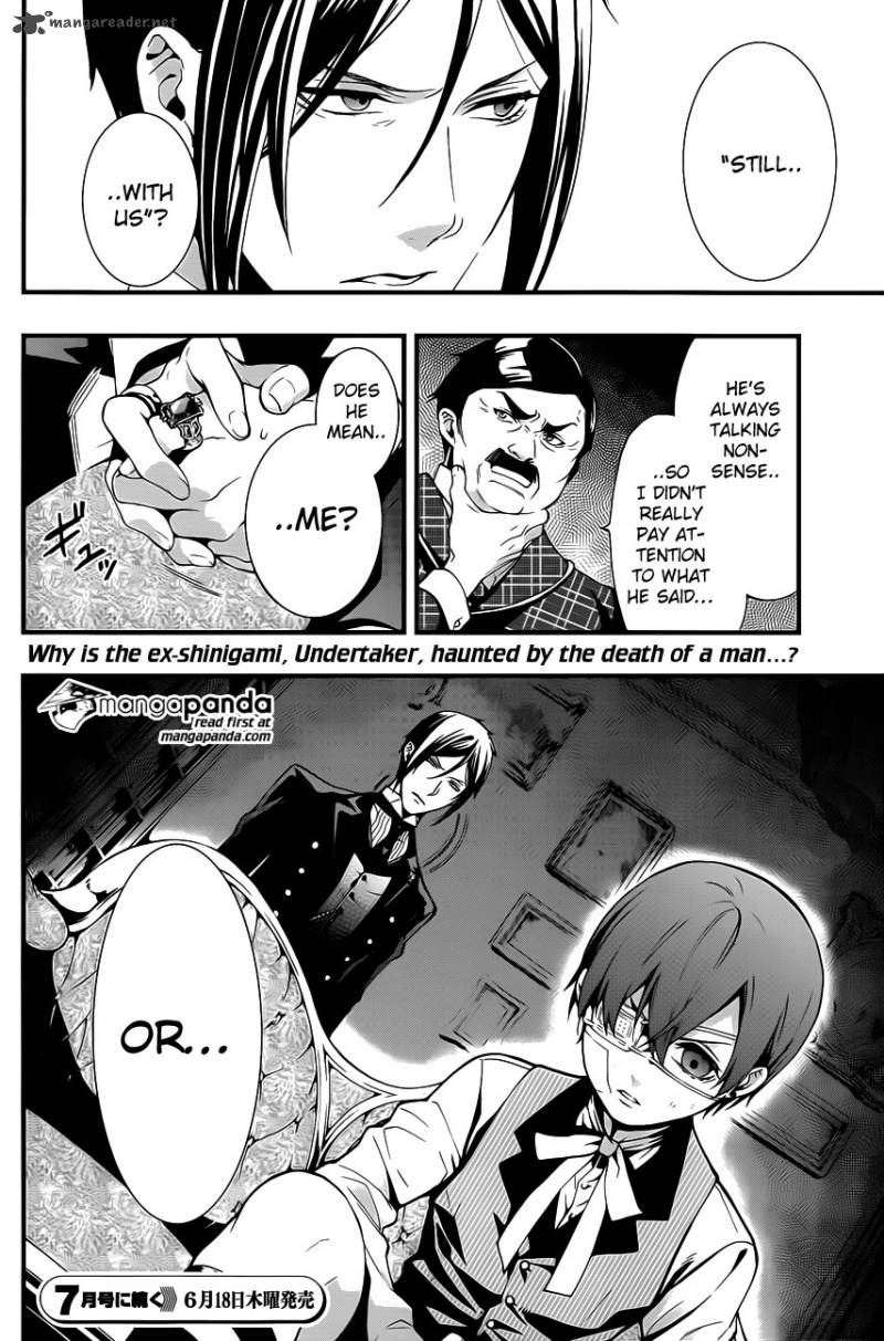 Kuroshitsuji Chapter 105 - Page 26