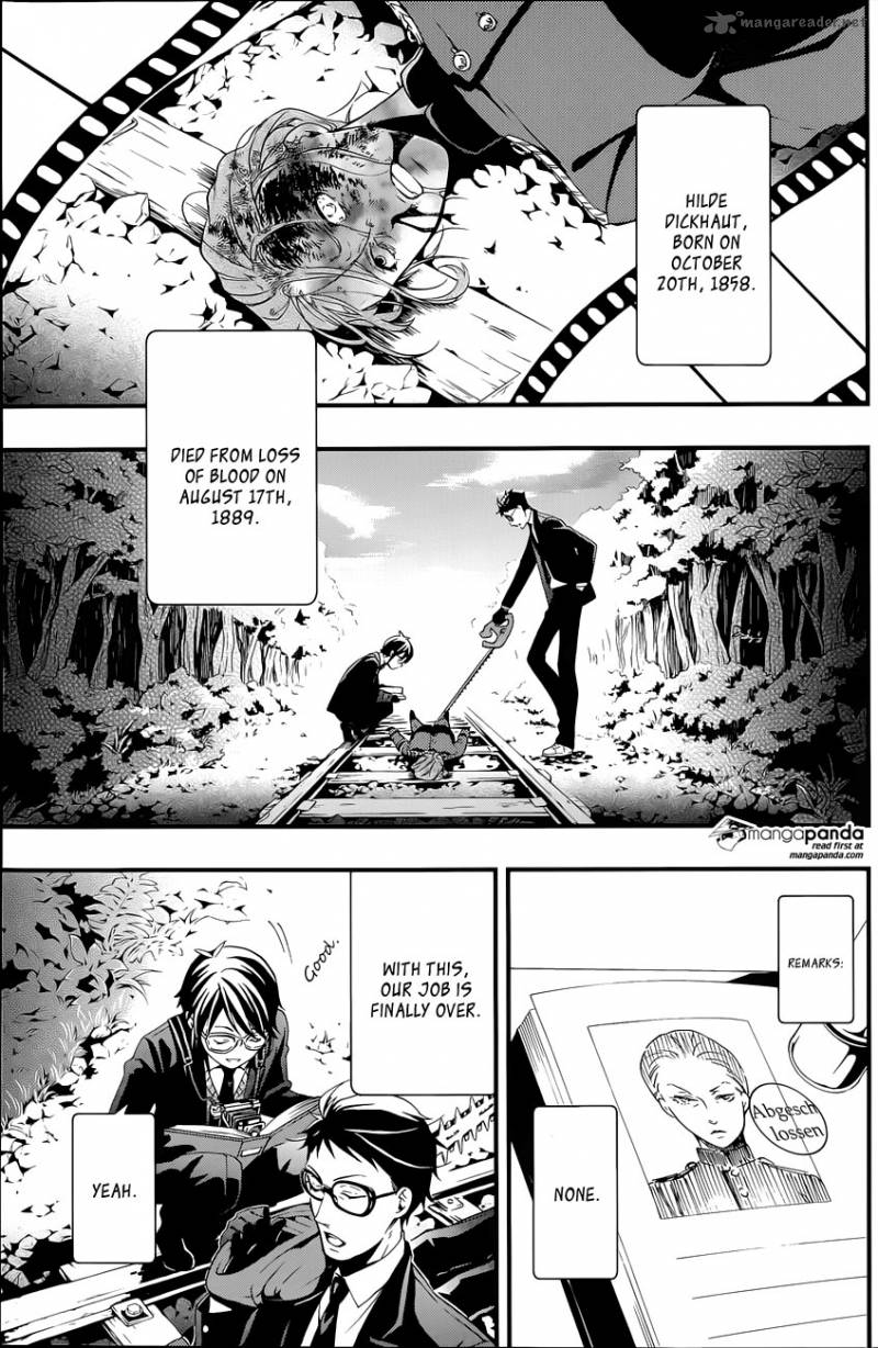 Kuroshitsuji Chapter 105 - Page 3