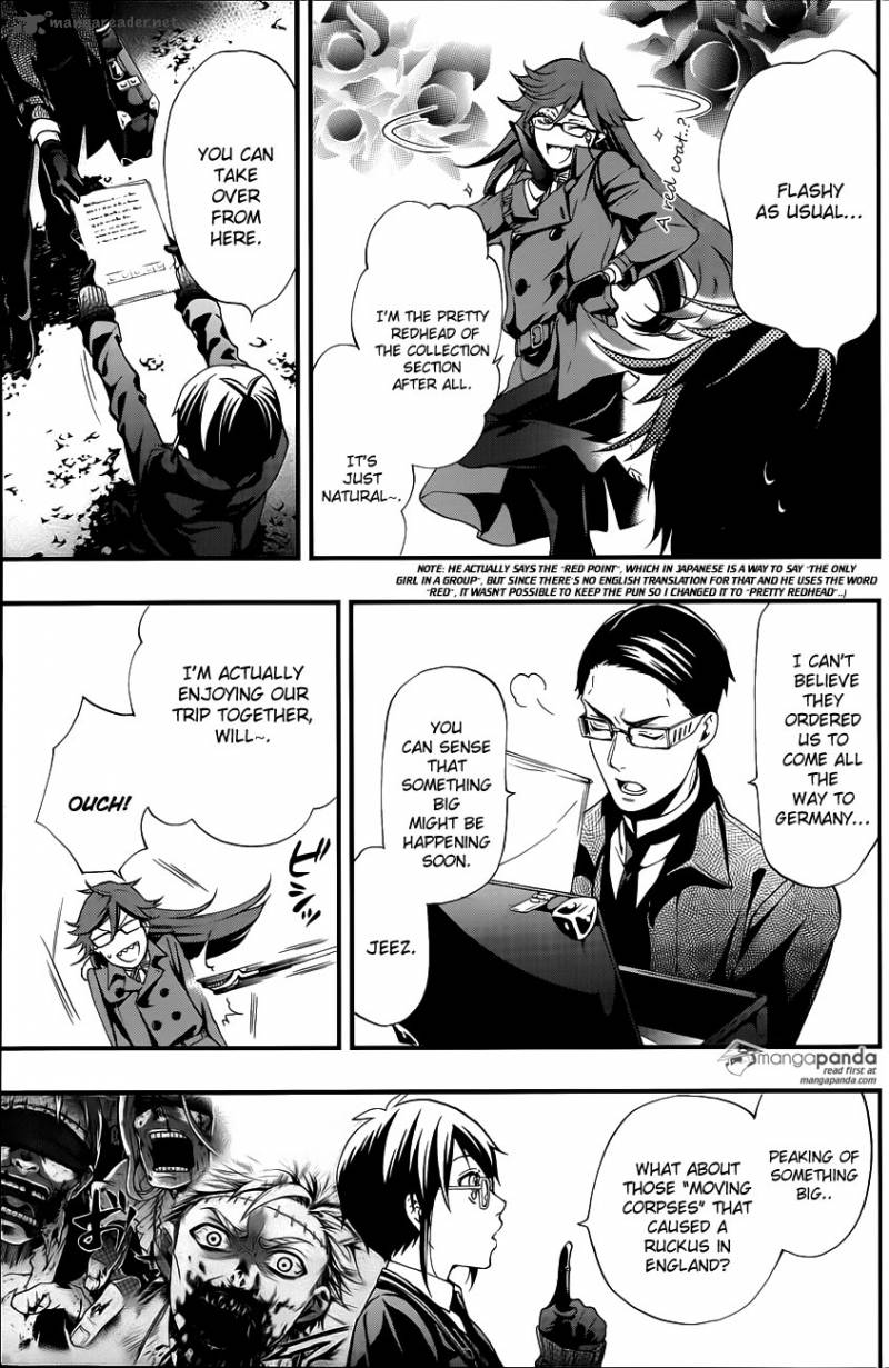 Kuroshitsuji Chapter 105 - Page 9