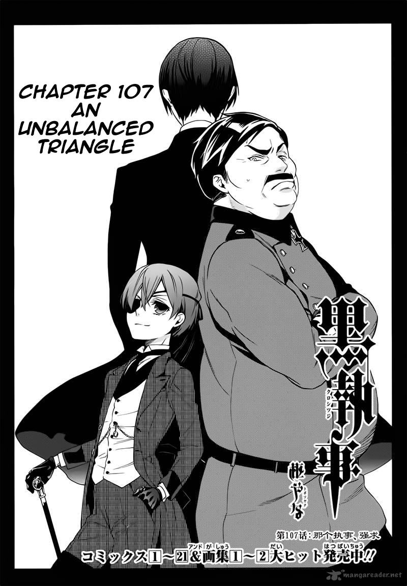 Kuroshitsuji Chapter 107 - Page 2