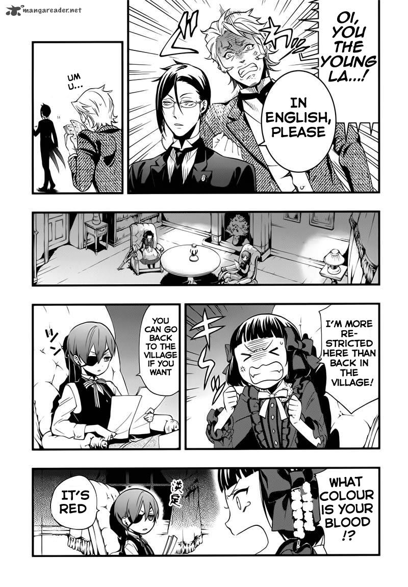 Kuroshitsuji Chapter 107 - Page 22
