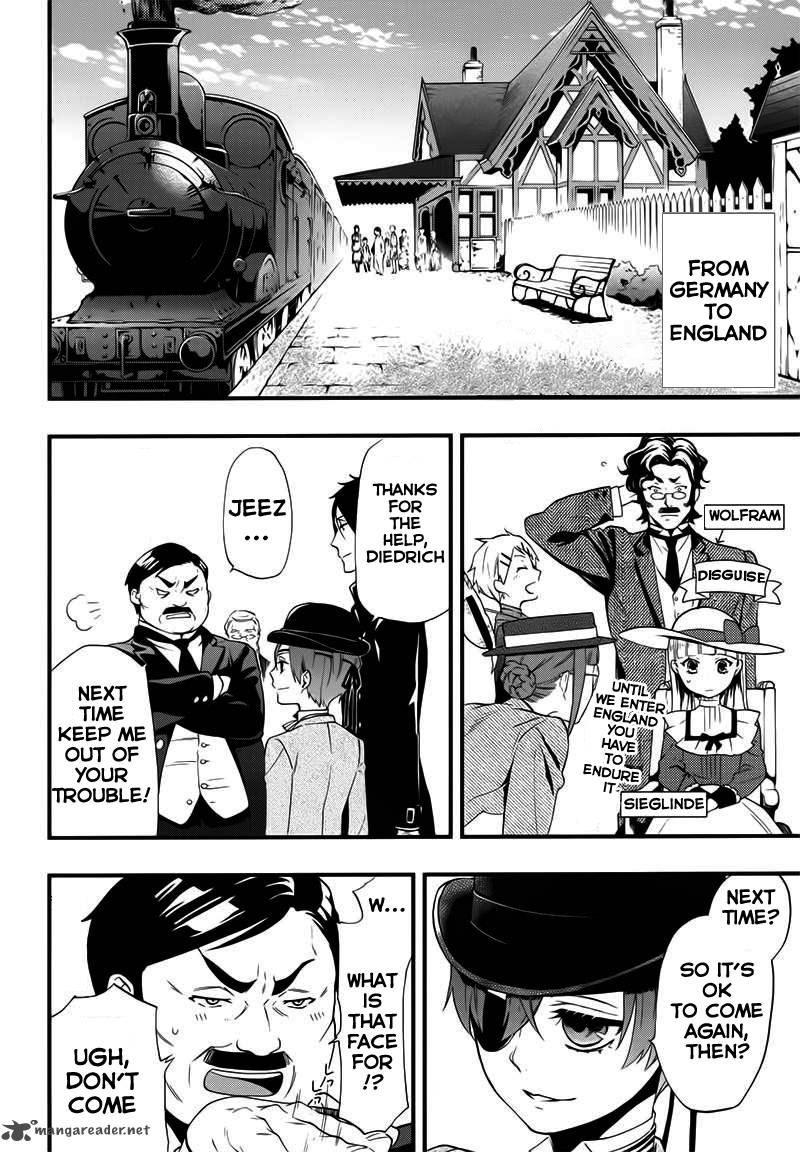 Kuroshitsuji Chapter 107 - Page 3
