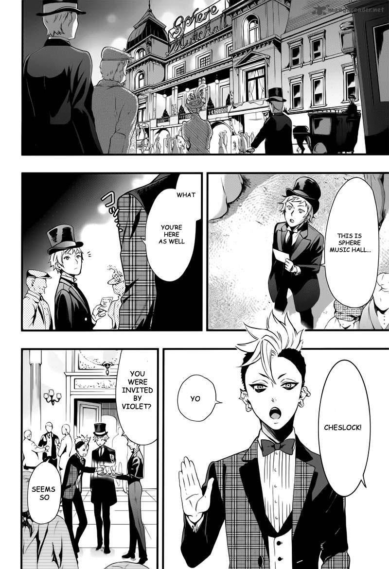 Kuroshitsuji Chapter 109 - Page 10