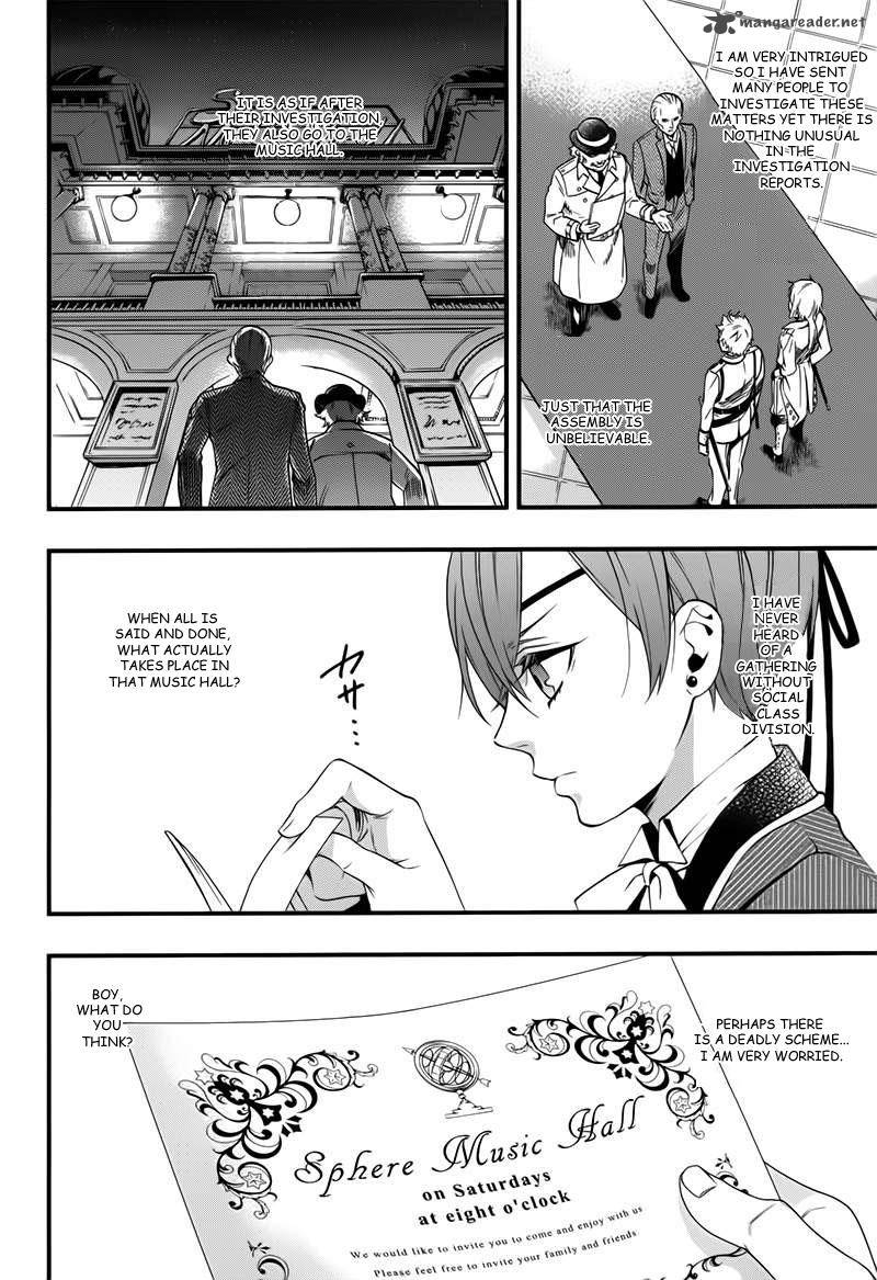 Kuroshitsuji Chapter 109 - Page 20
