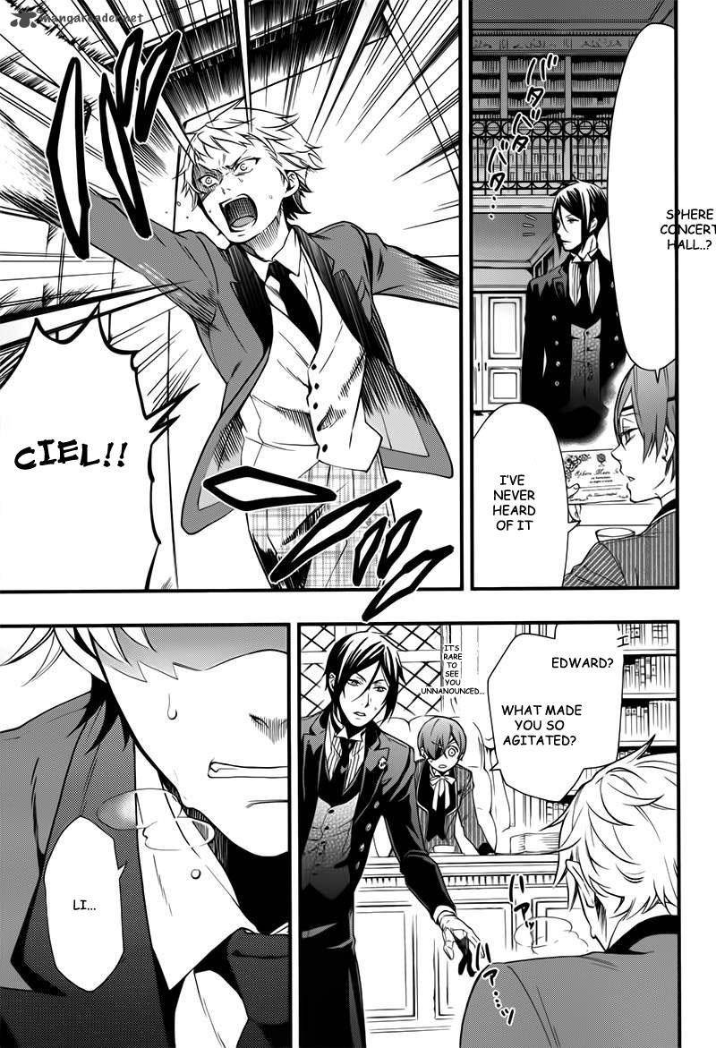 Kuroshitsuji Chapter 109 - Page 21