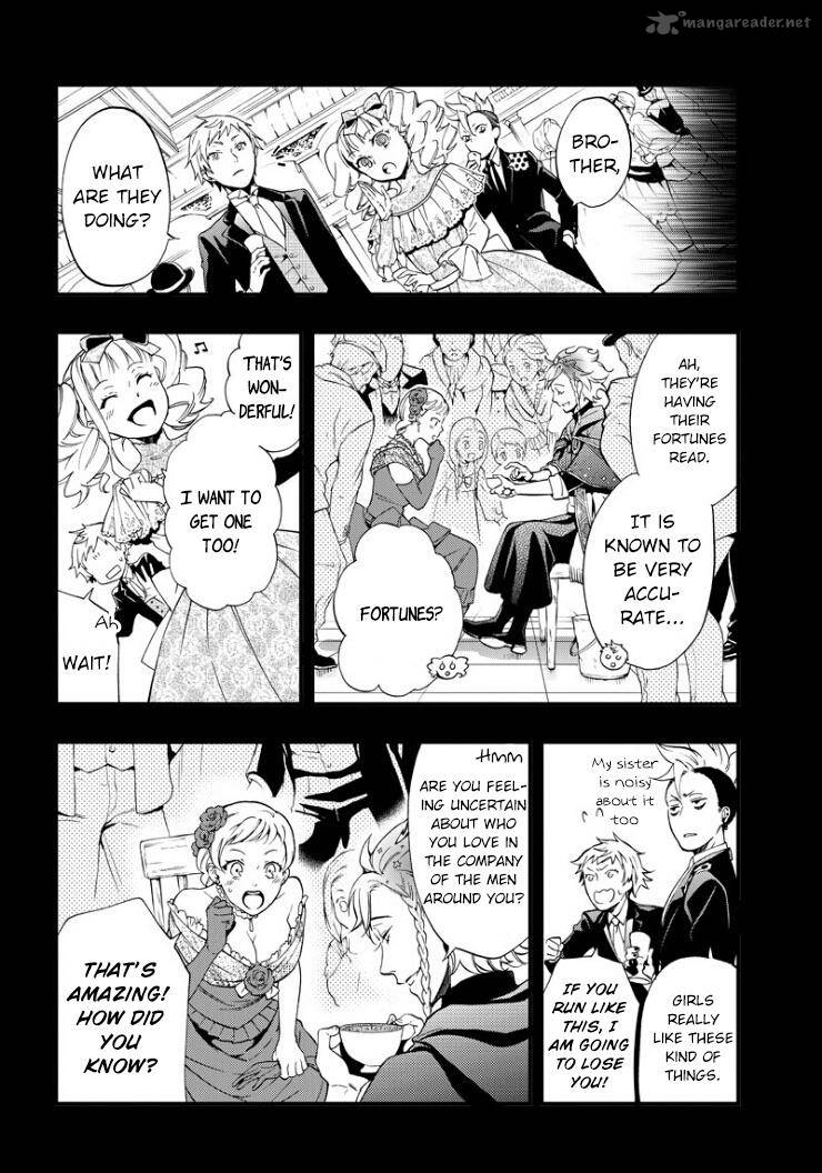 Kuroshitsuji Chapter 110 - Page 4