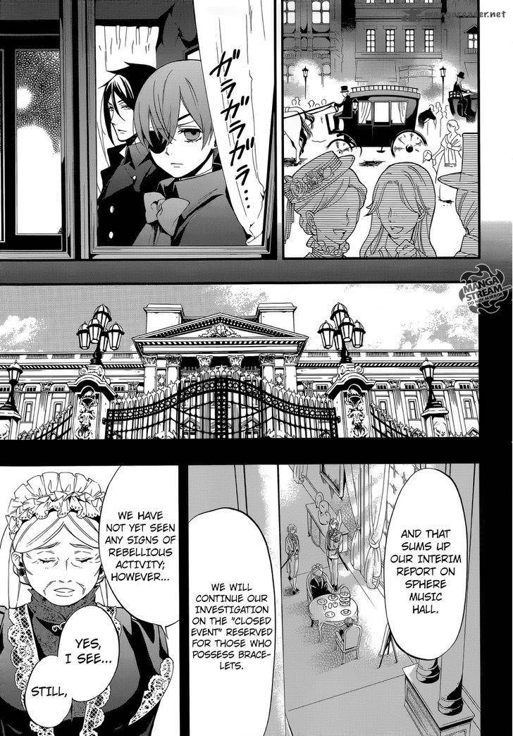 Kuroshitsuji Chapter 113 - Page 4