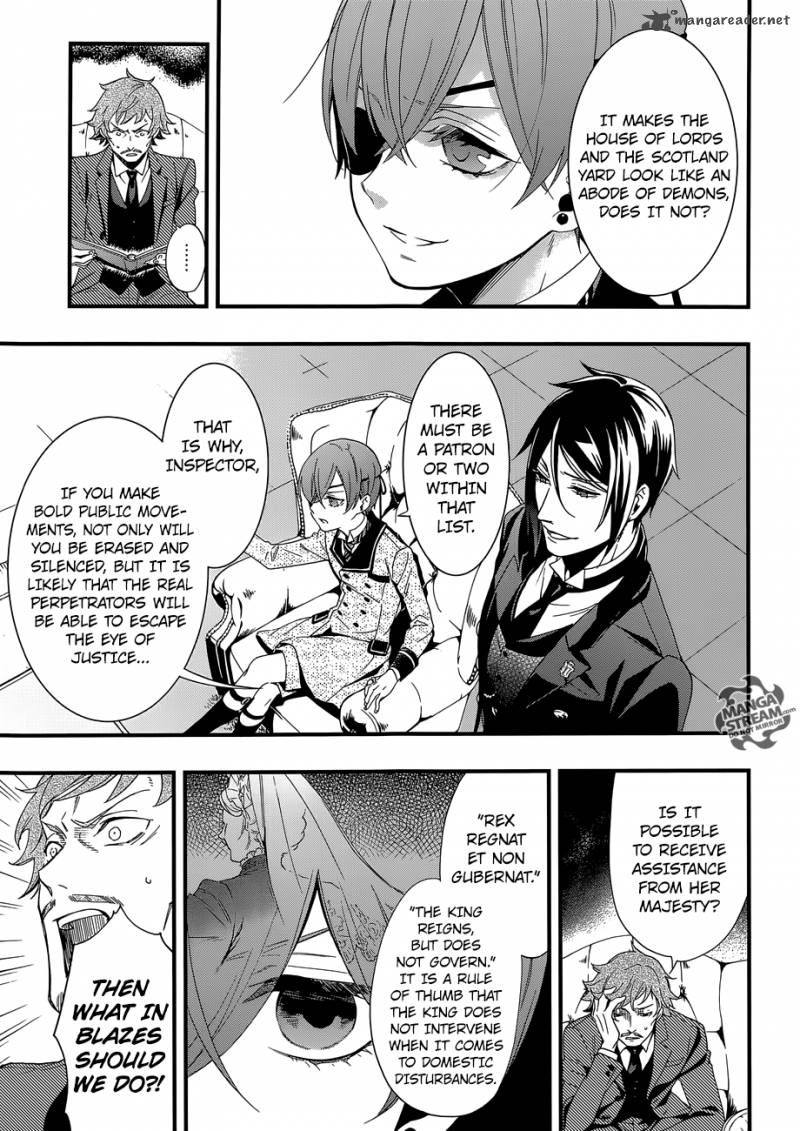 Kuroshitsuji Chapter 115 - Page 10