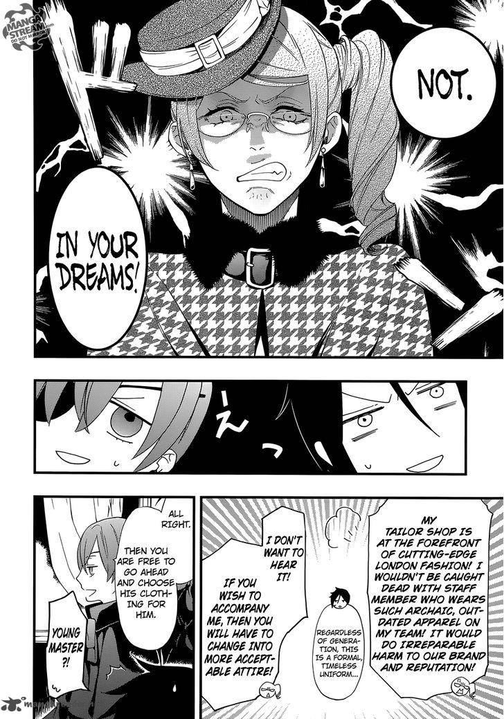 Kuroshitsuji Chapter 116 - Page 13