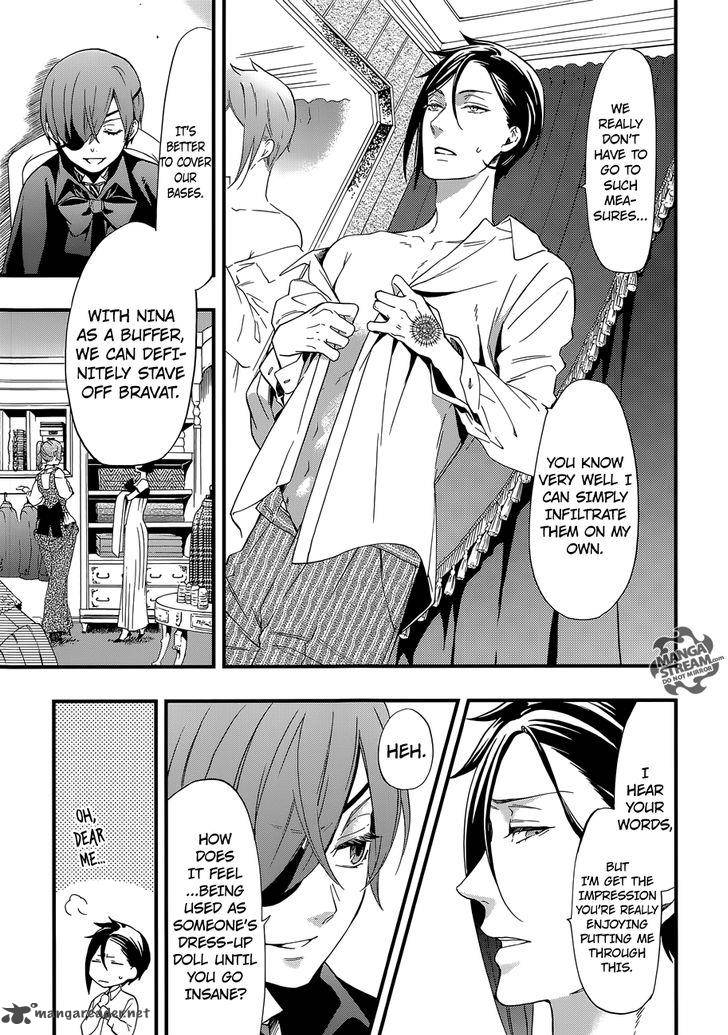 Kuroshitsuji Chapter 116 - Page 16