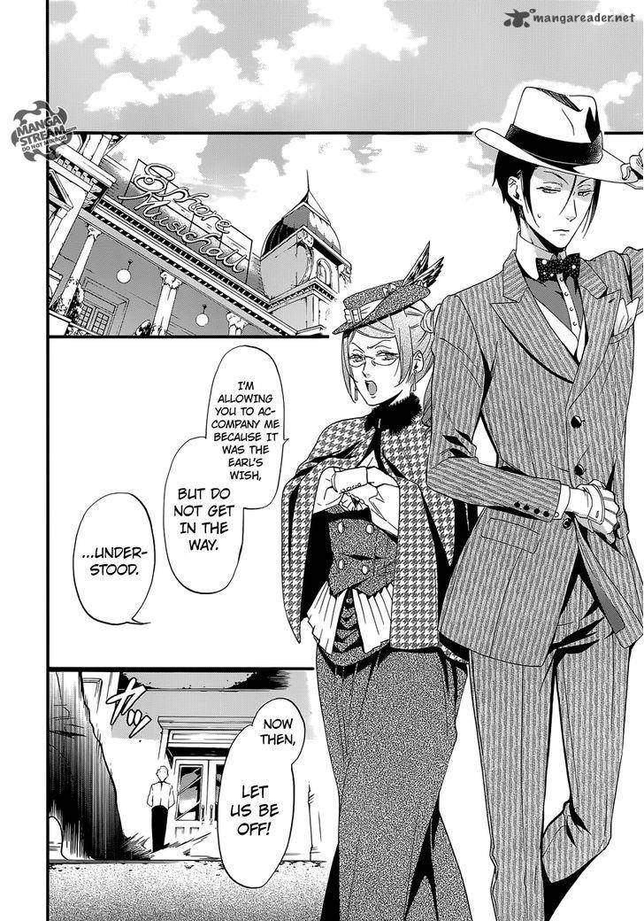 Kuroshitsuji Chapter 116 - Page 17