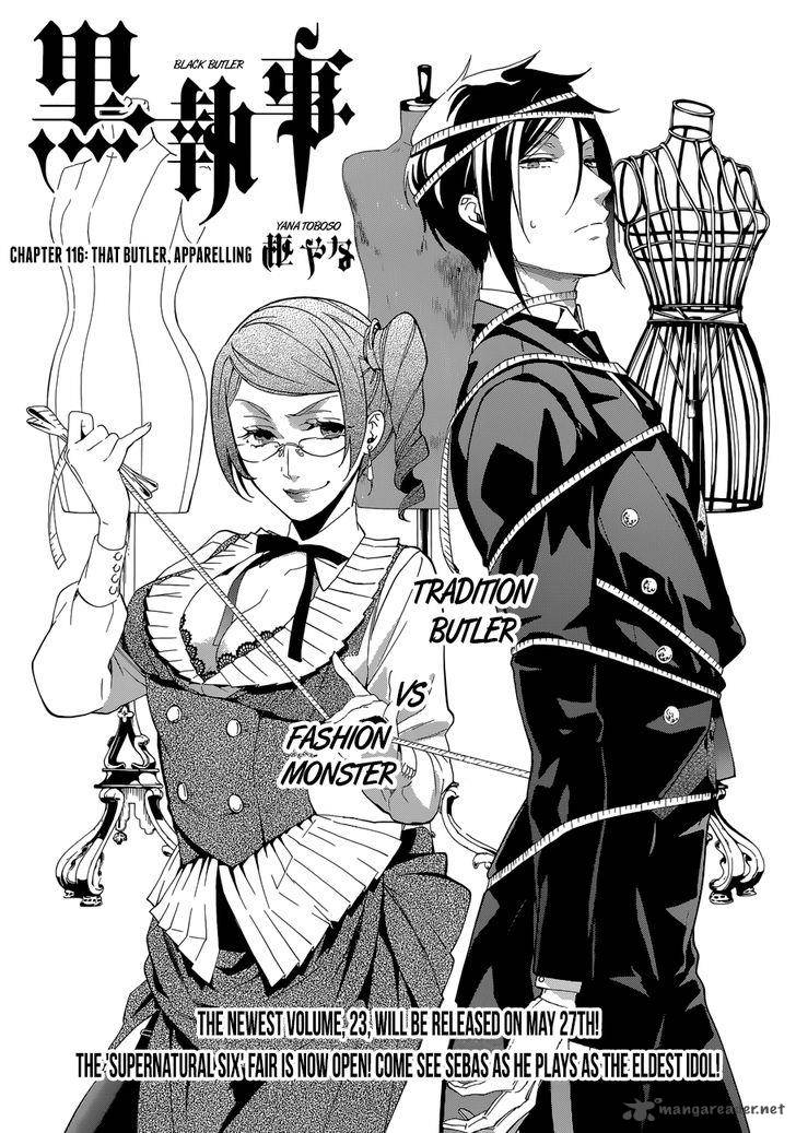 Kuroshitsuji Chapter 116 - Page 4
