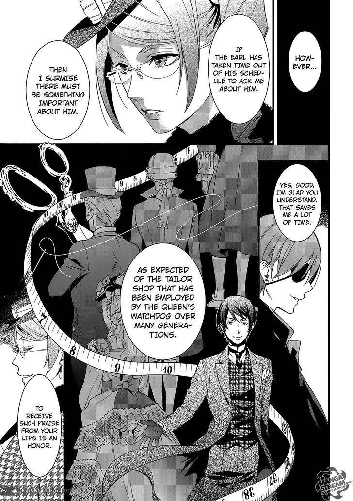Kuroshitsuji Chapter 116 - Page 8