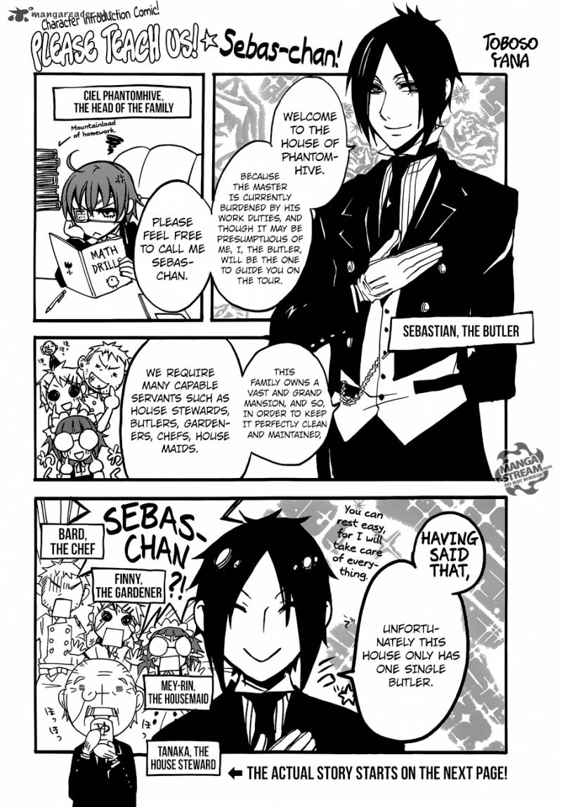 Kuroshitsuji Chapter 117 - Page 1
