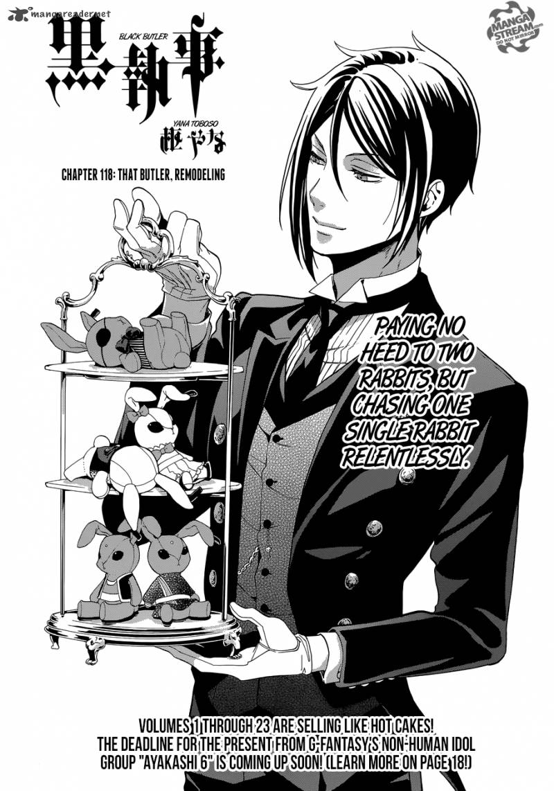 Kuroshitsuji Chapter 118 - Page 4