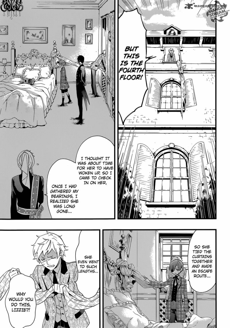 Kuroshitsuji Chapter 118 - Page 6