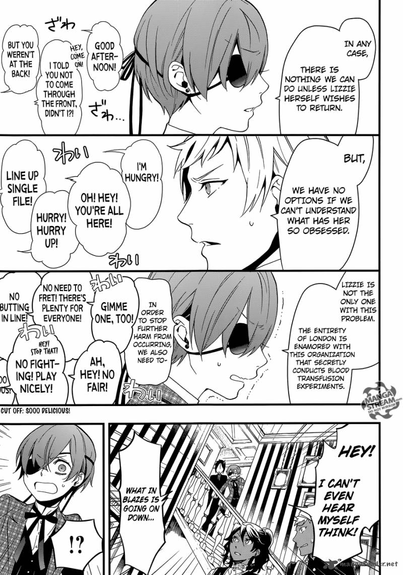 Kuroshitsuji Chapter 118 - Page 9