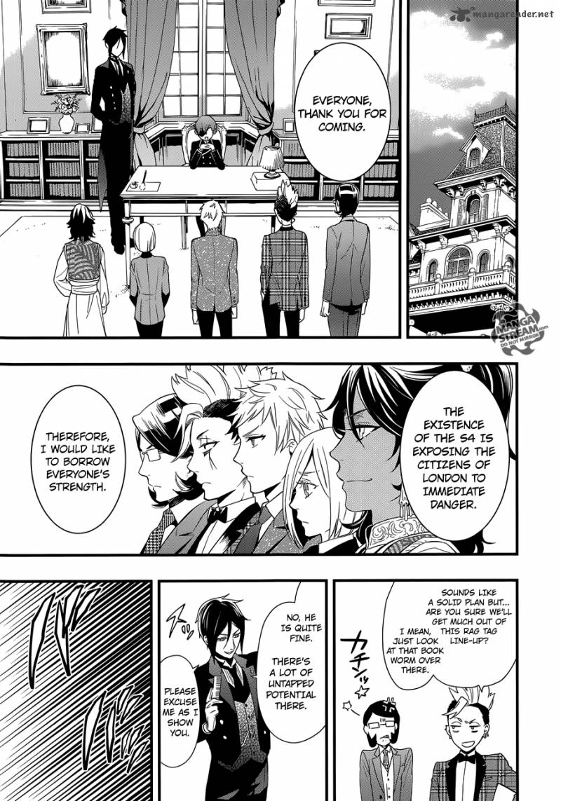 Kuroshitsuji Chapter 119 - Page 12