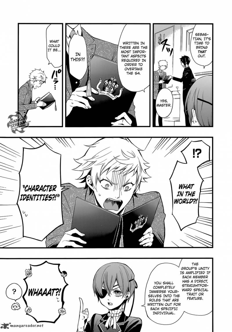 Kuroshitsuji Chapter 119 - Page 14