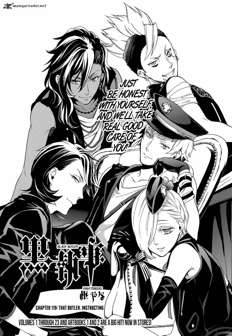 Kuroshitsuji Chapter 119 - Page 2