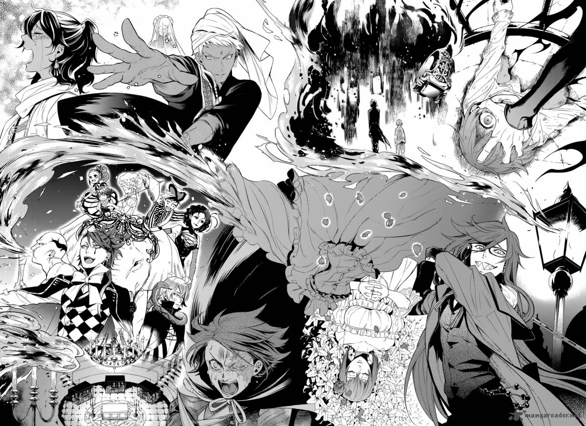 Kuroshitsuji Chapter 120 - Page 22