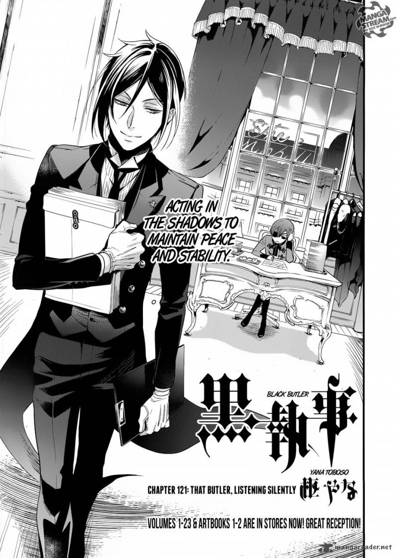 Kuroshitsuji Chapter 121 - Page 3