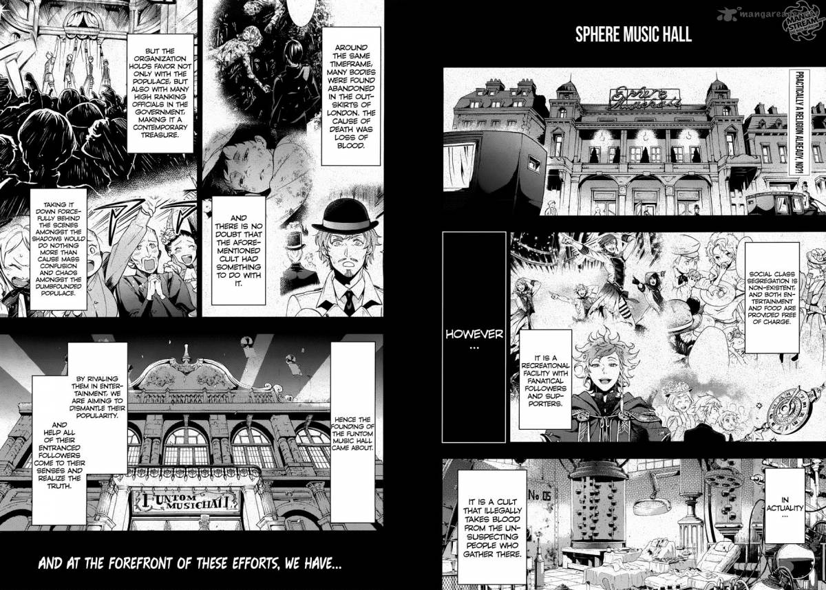 Kuroshitsuji Chapter 121 - Page 4