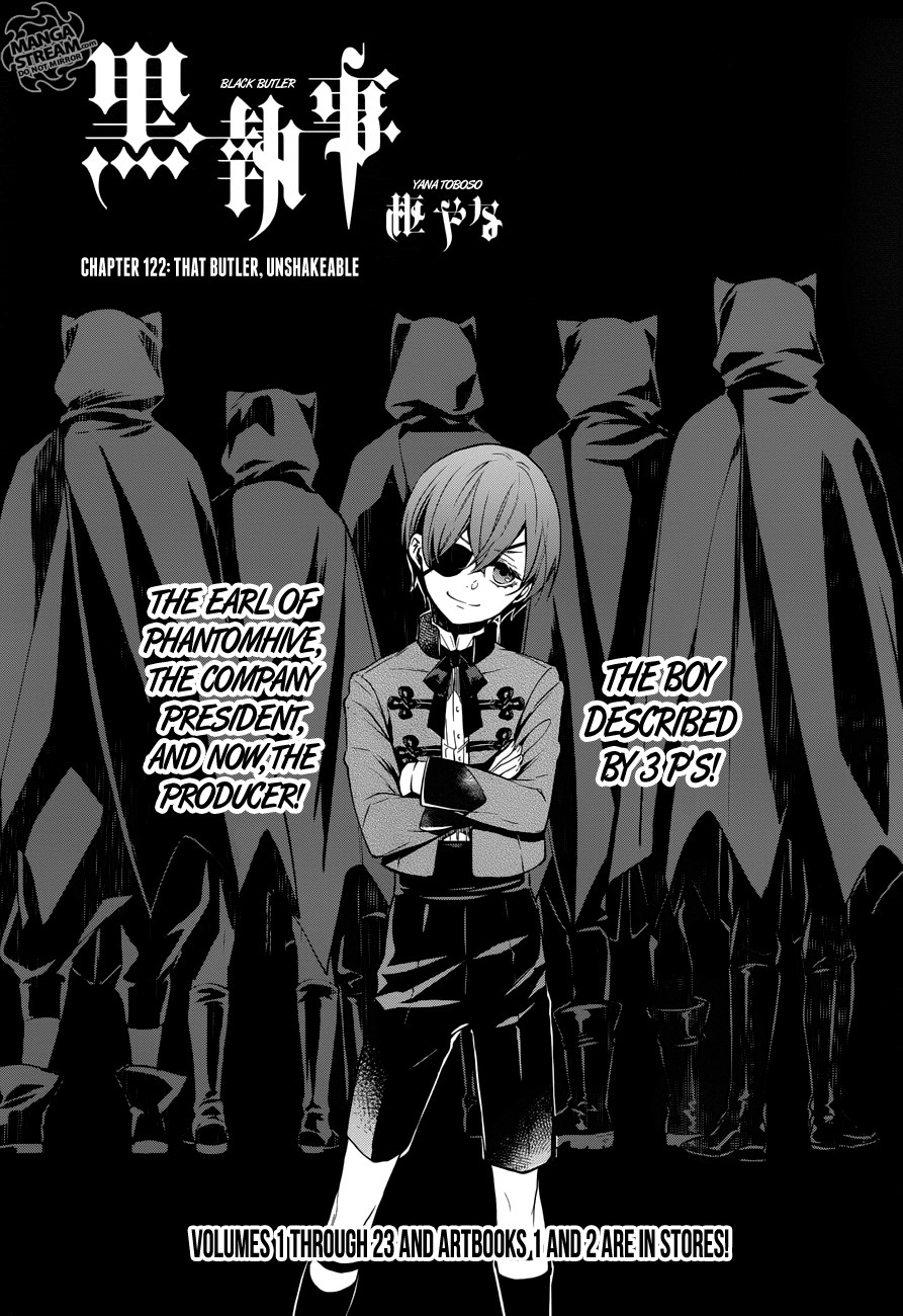 Kuroshitsuji Chapter 122 - Page 1