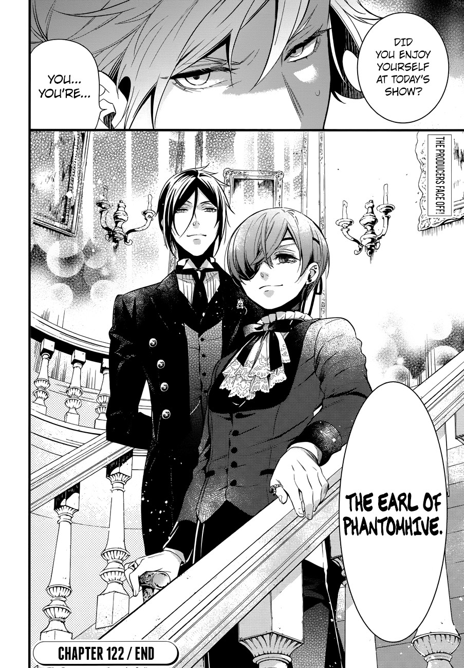 Kuroshitsuji Chapter 122 - Page 29