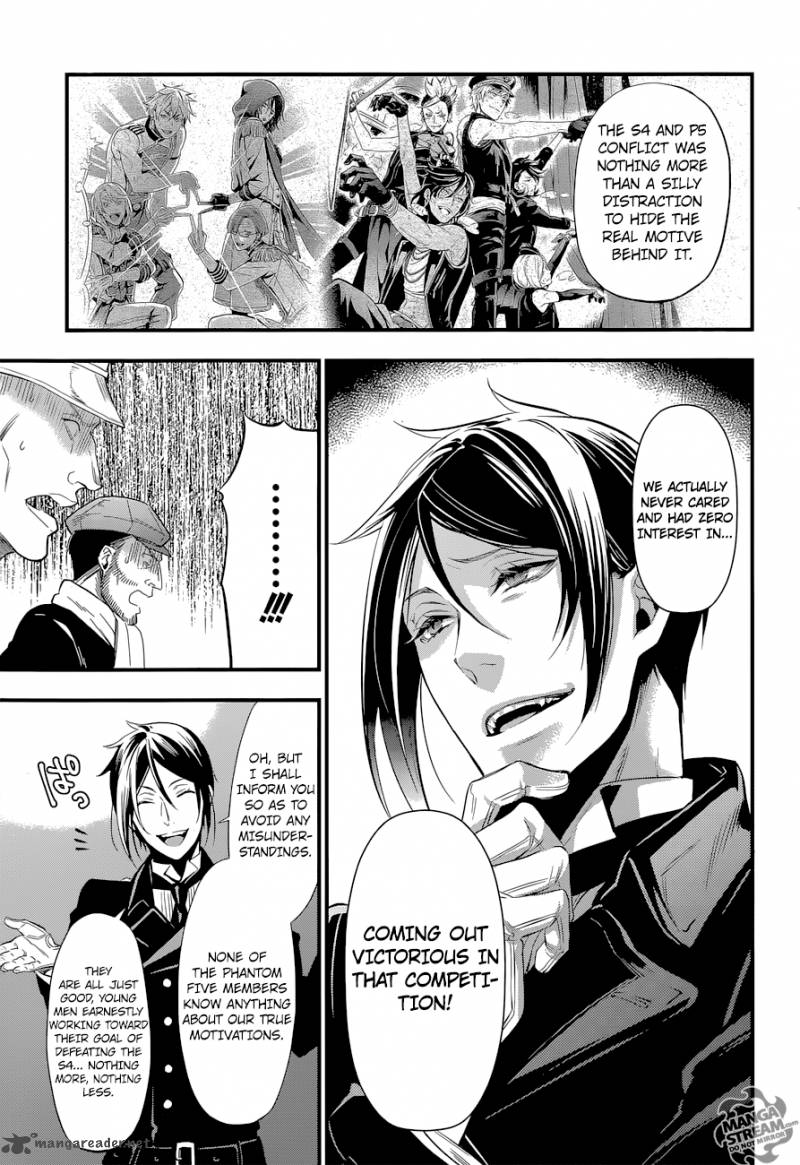 Kuroshitsuji Chapter 123 - Page 21