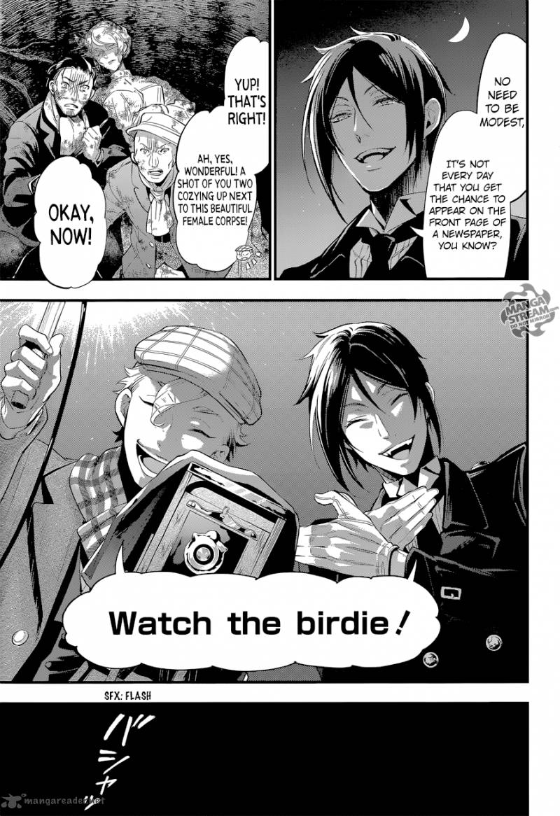 Kuroshitsuji Chapter 123 - Page 25