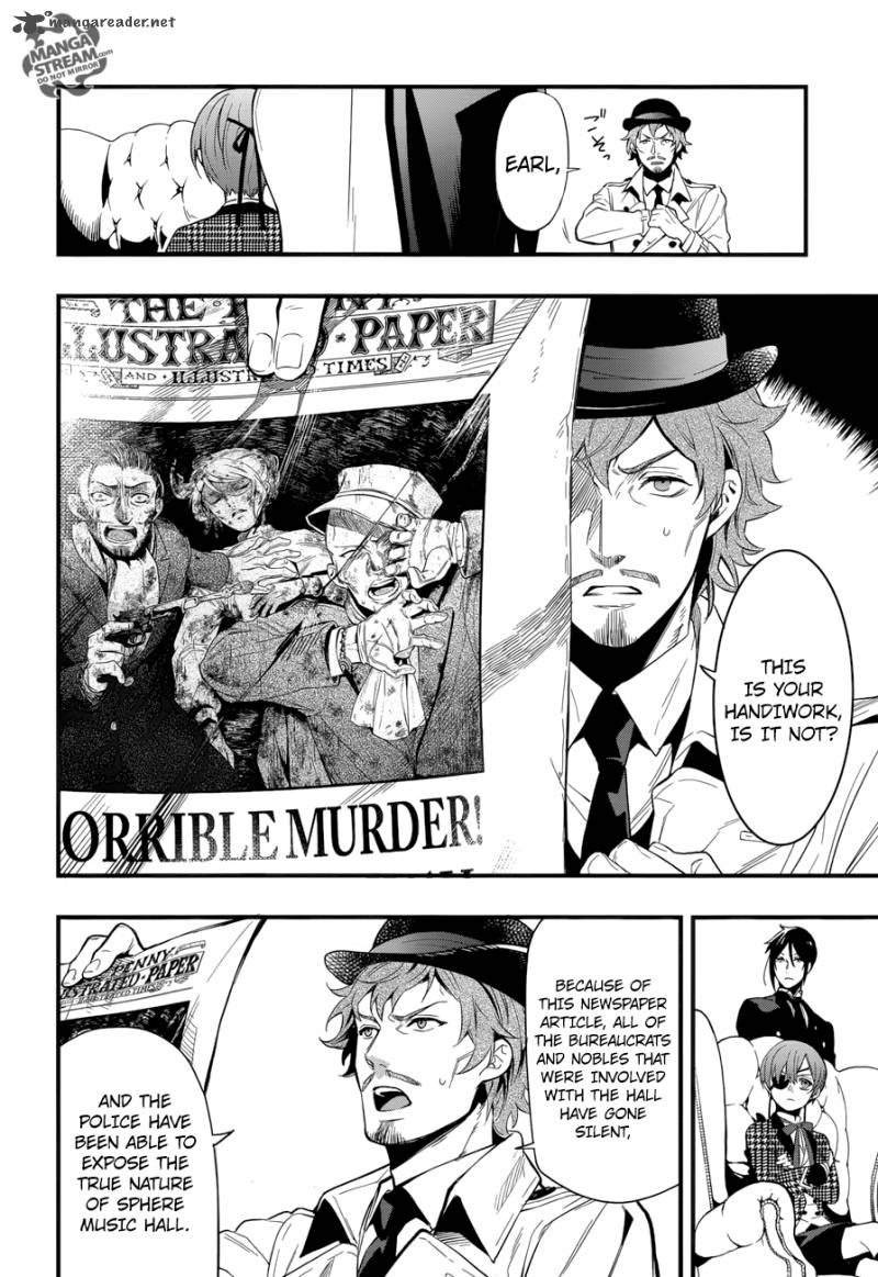 Kuroshitsuji Chapter 124 - Page 12