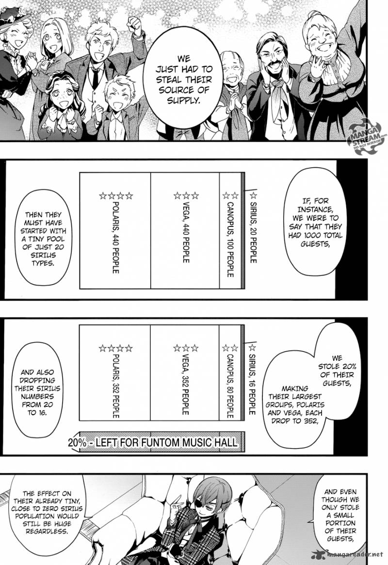 Kuroshitsuji Chapter 124 - Page 17