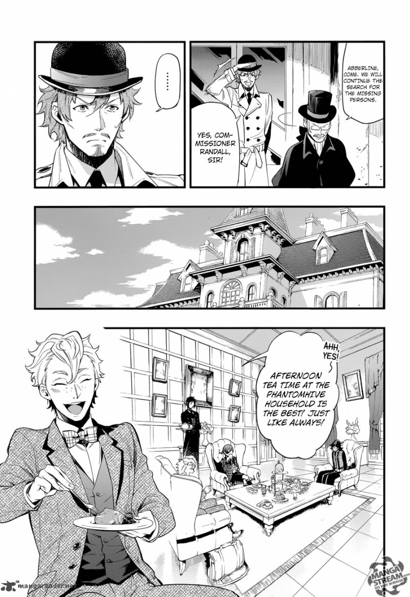 Kuroshitsuji Chapter 124 - Page 7