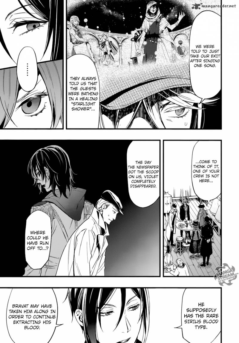 Kuroshitsuji Chapter 125 - Page 14
