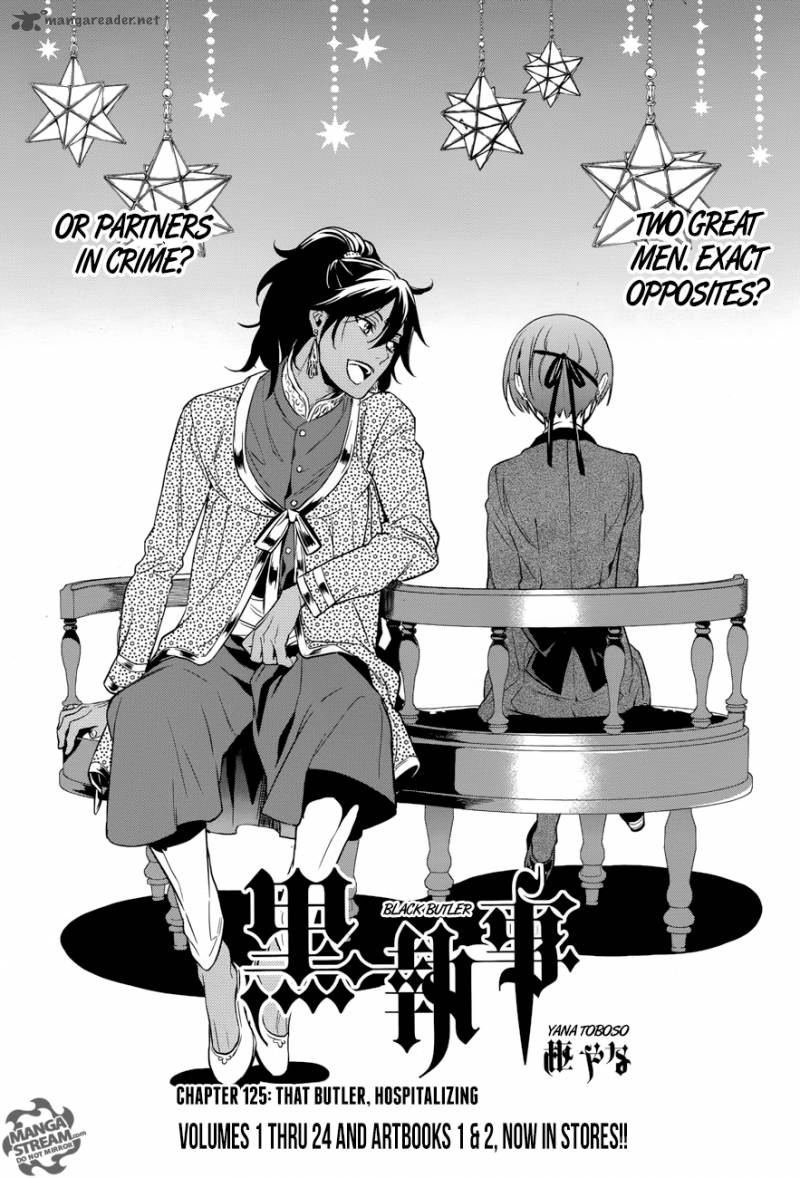 Kuroshitsuji Chapter 125 - Page 2