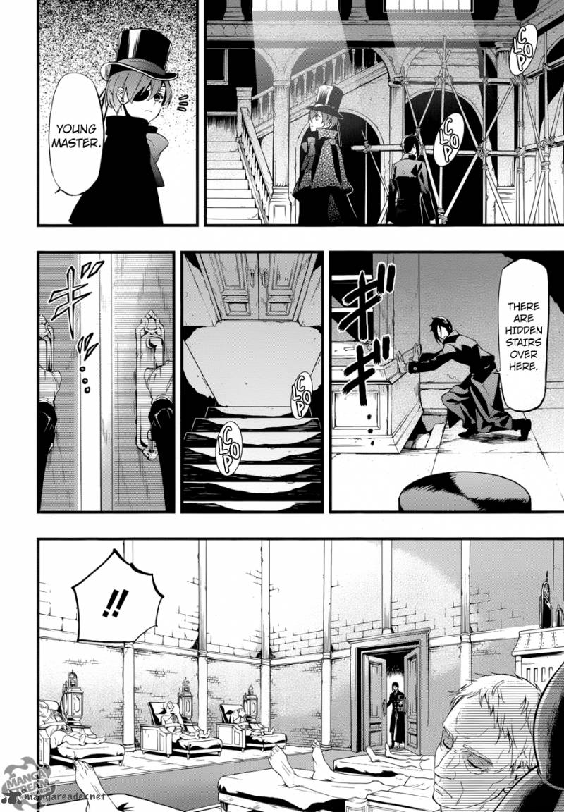 Kuroshitsuji Chapter 125 - Page 23