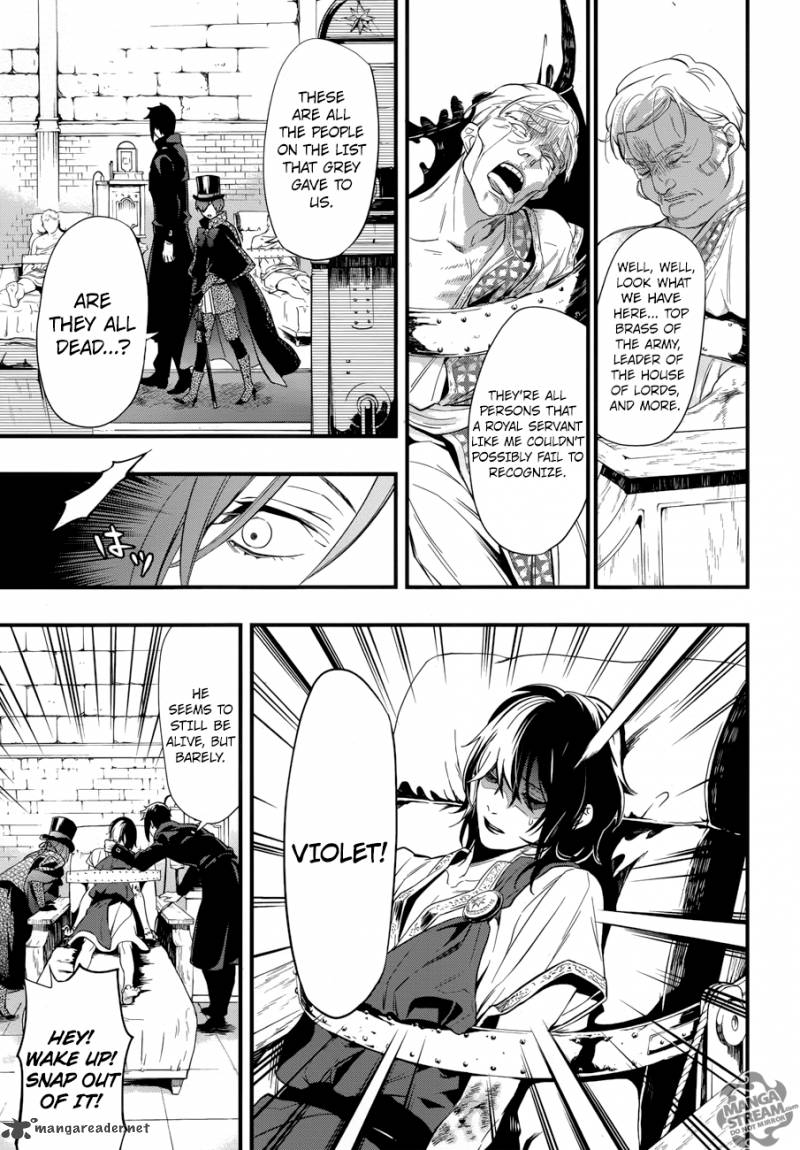 Kuroshitsuji Chapter 125 - Page 24
