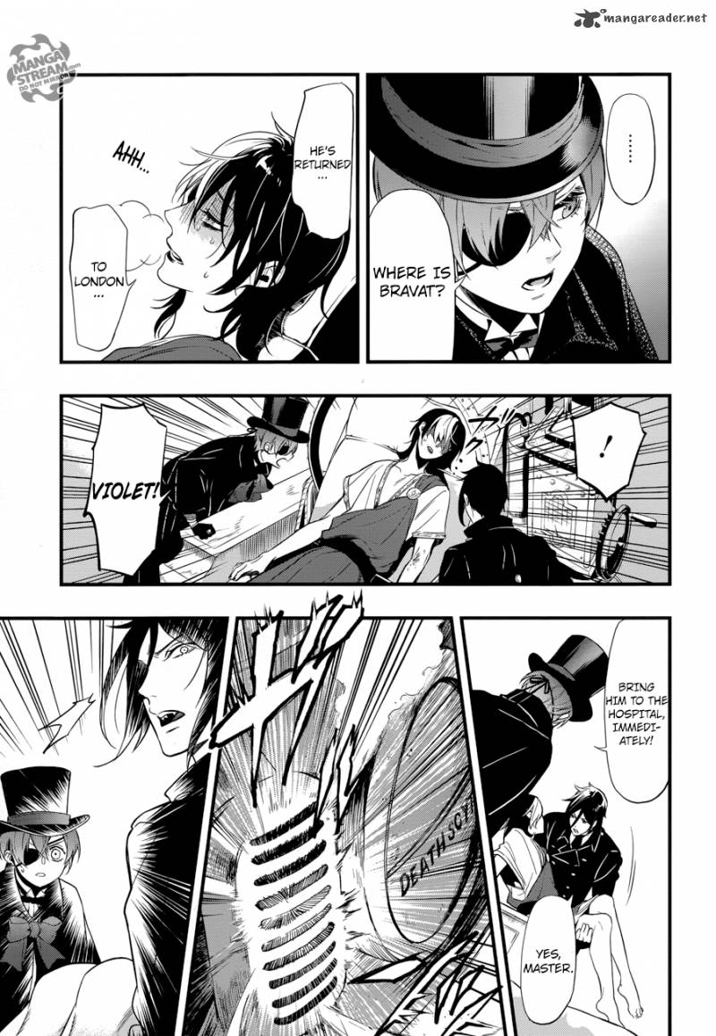 Kuroshitsuji Chapter 125 - Page 28