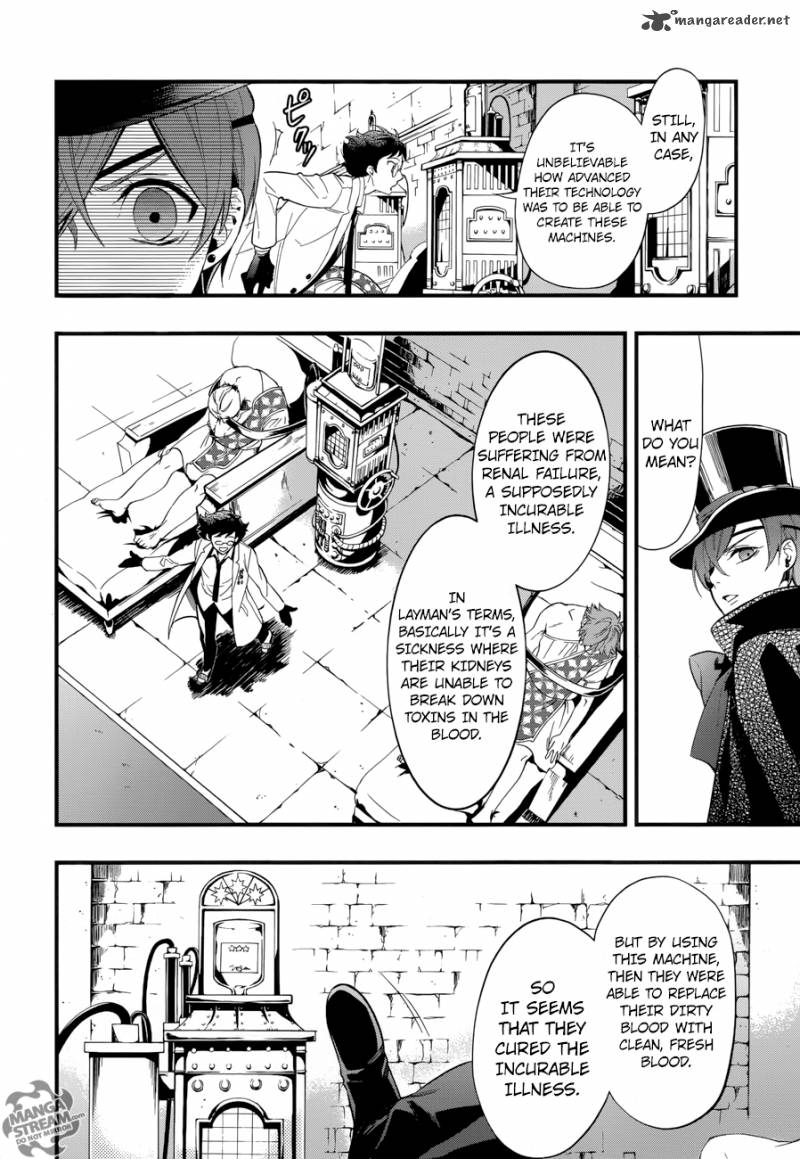 Kuroshitsuji Chapter 125 - Page 32