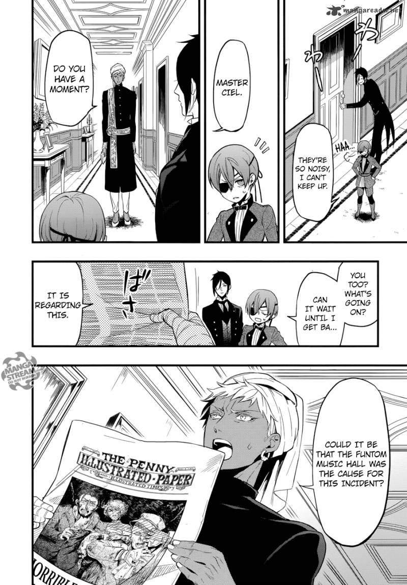 Kuroshitsuji Chapter 125 - Page 5
