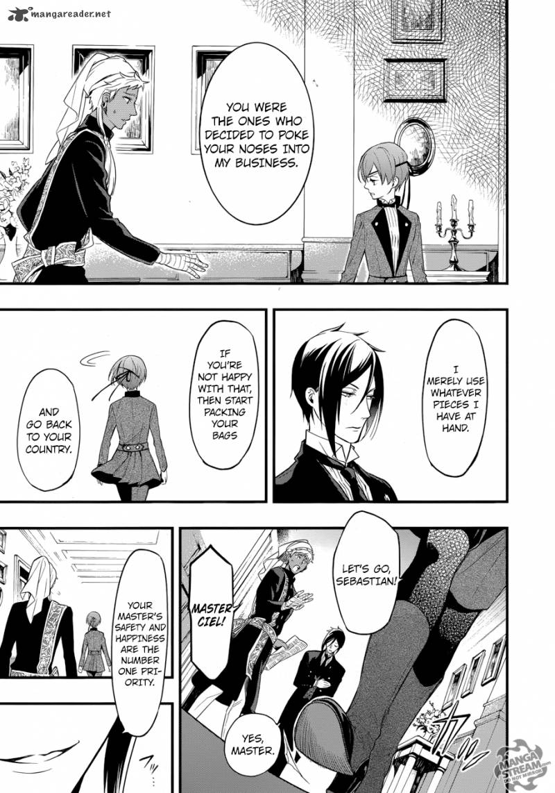 Kuroshitsuji Chapter 125 - Page 8