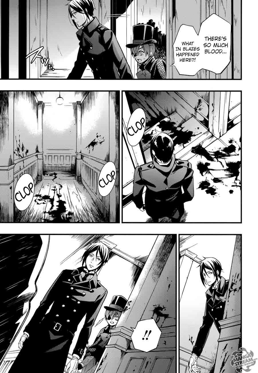 Kuroshitsuji Chapter 127 - Page 21
