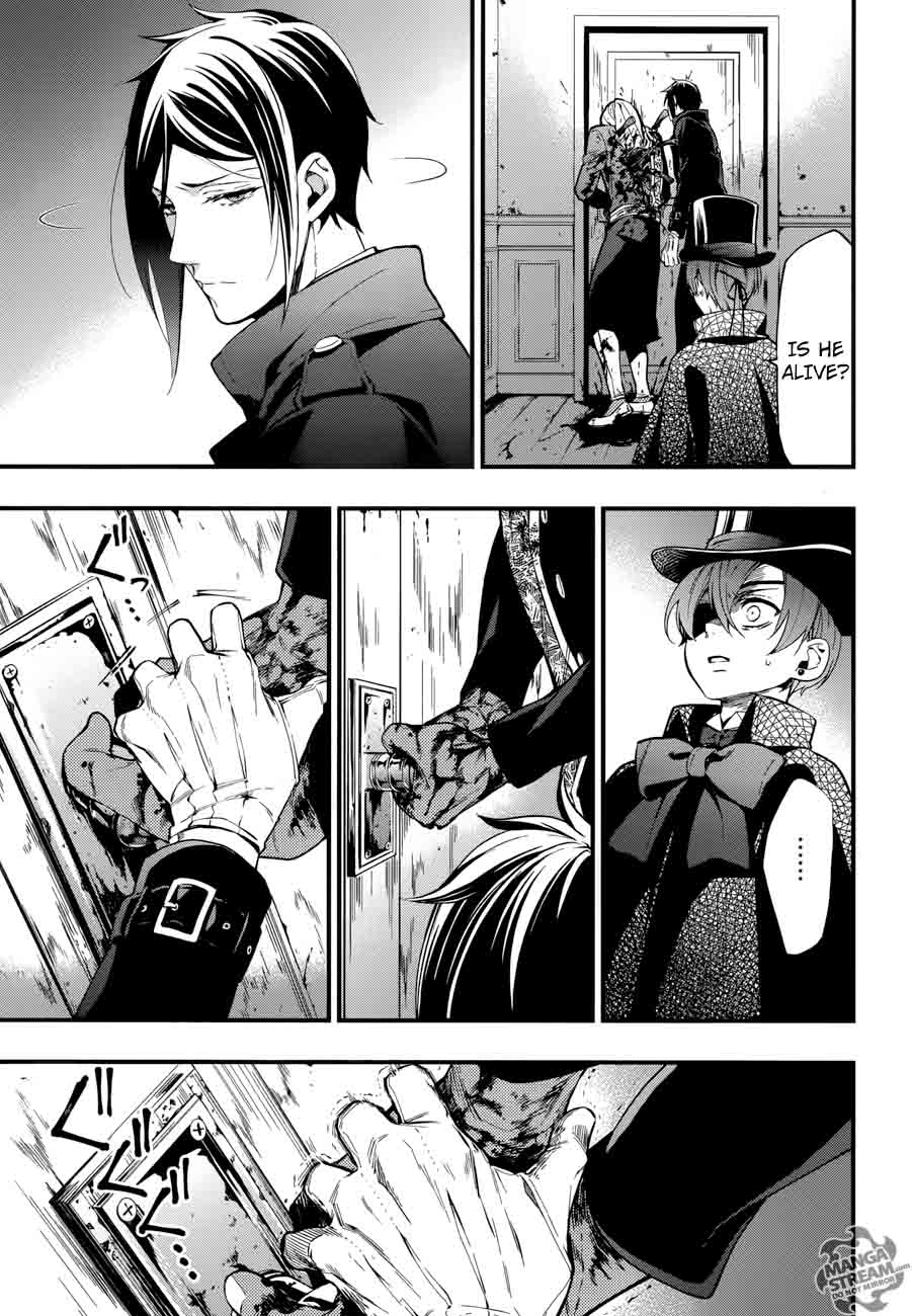 Kuroshitsuji Chapter 127 - Page 23