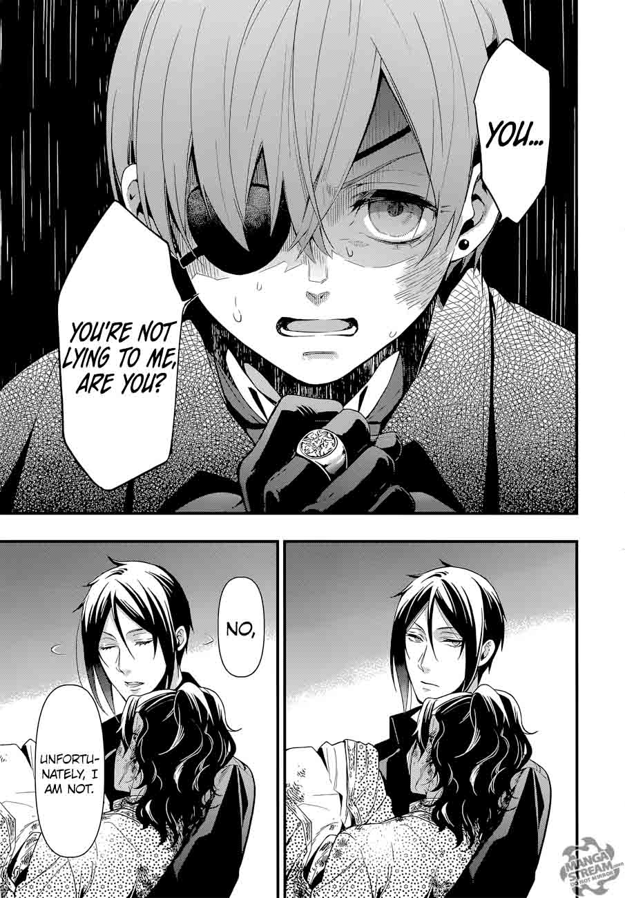 Kuroshitsuji Chapter 128 - Page 16