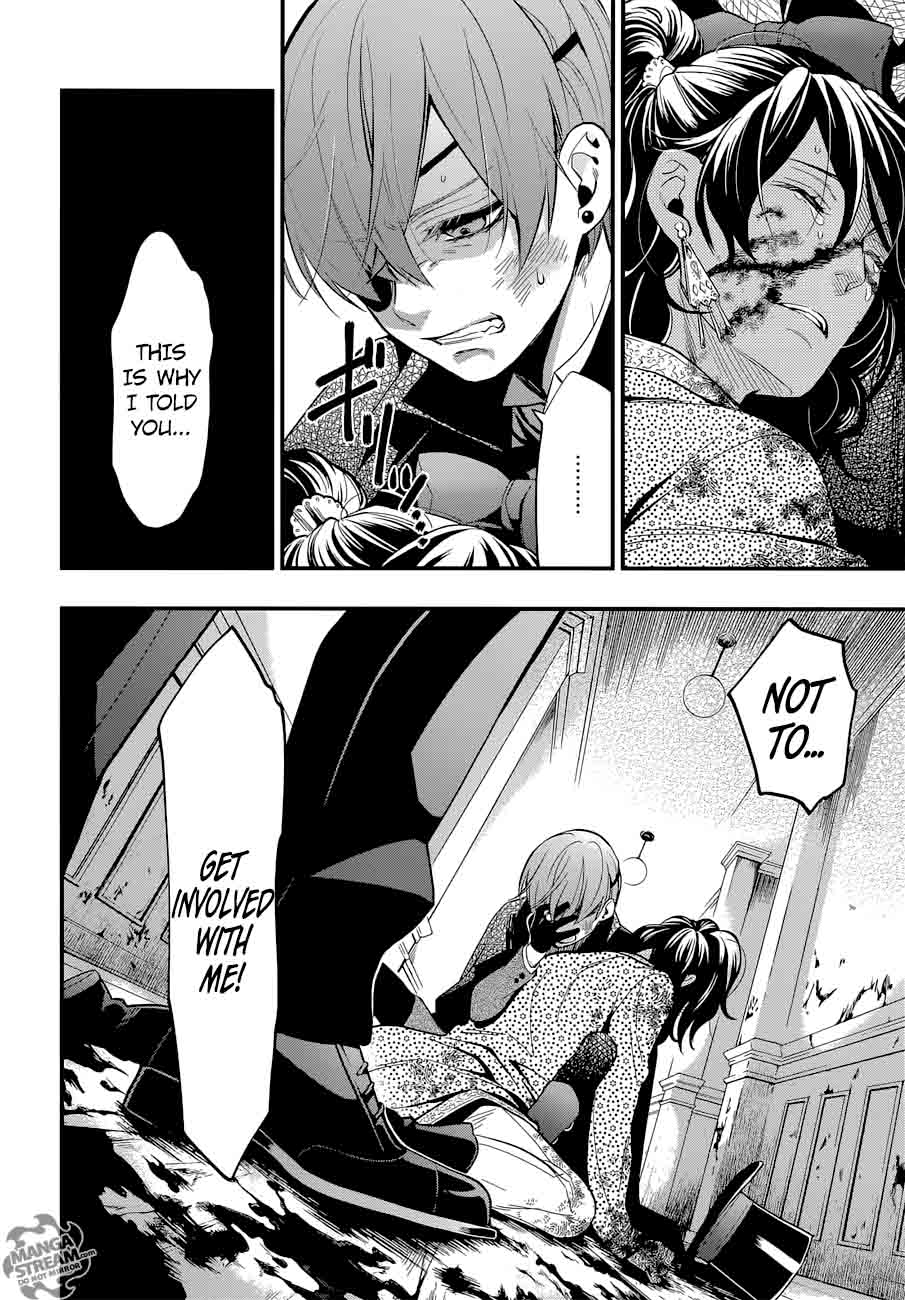 Kuroshitsuji Chapter 128 - Page 8
