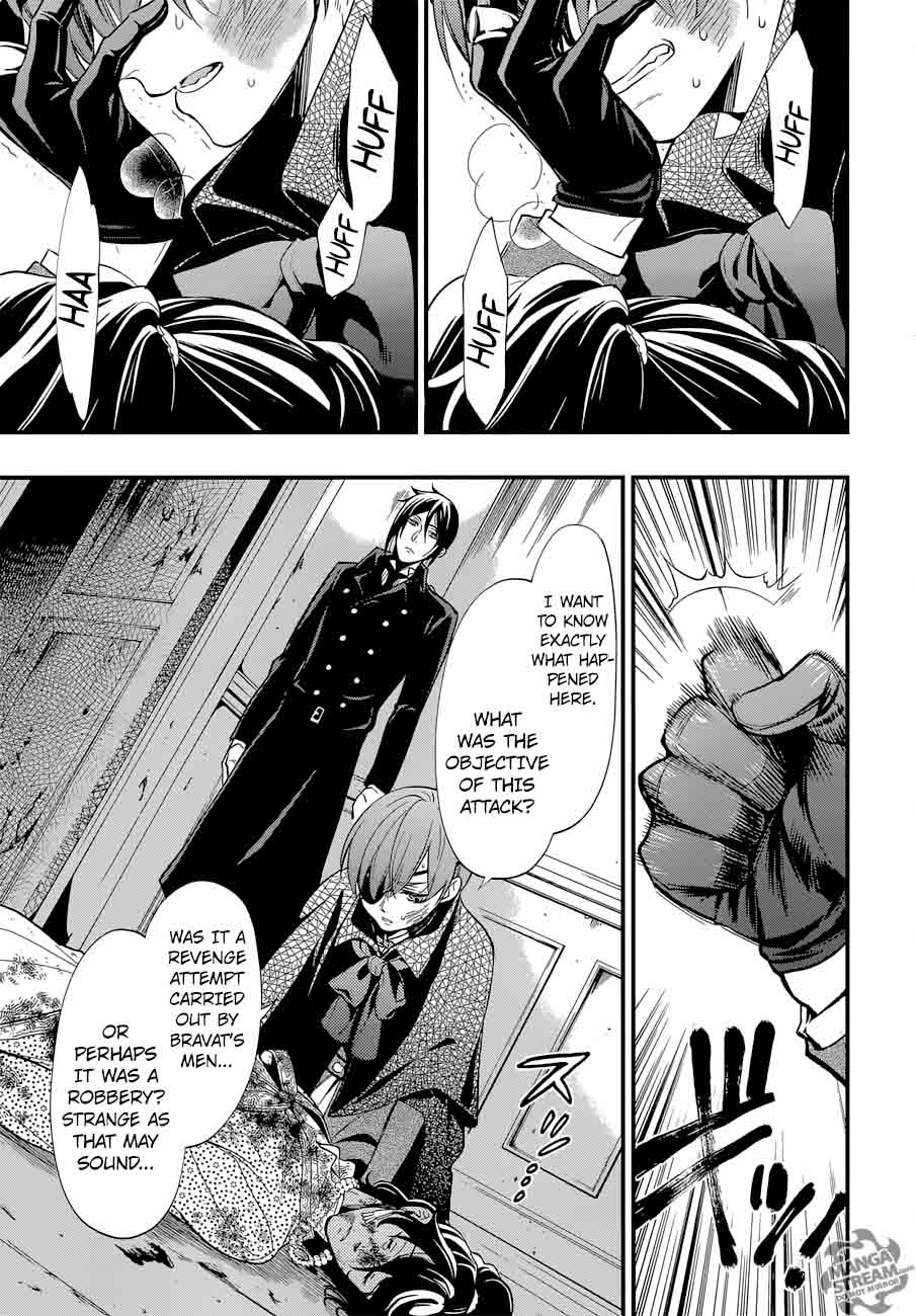 Kuroshitsuji Chapter 128 - Page 9