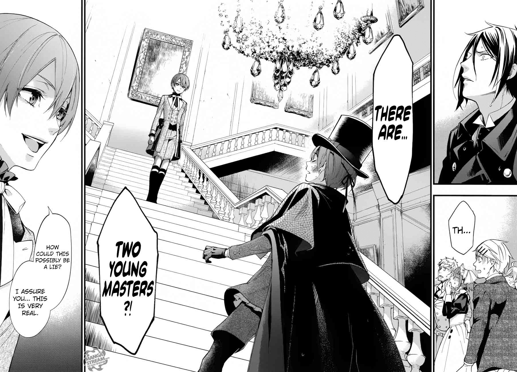 Kuroshitsuji Chapter 129 - Page 32